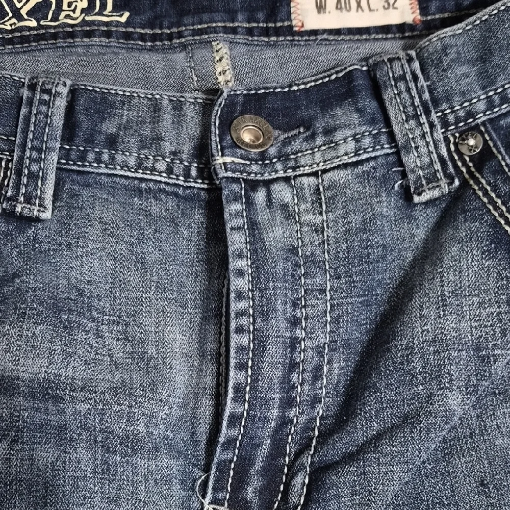 NWOT Men's Axel 40x32 Slim Bootcut Jeans